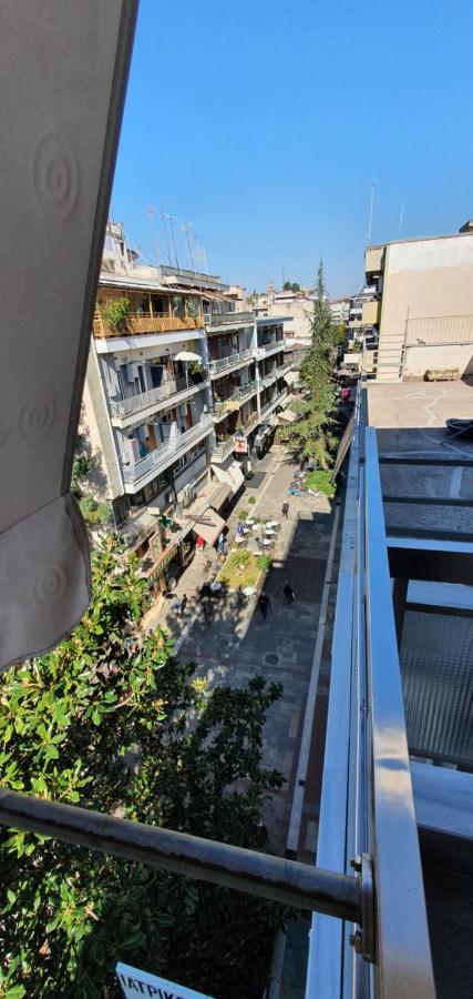 Cozy Penthouse Apartment Trikala  Exterior photo